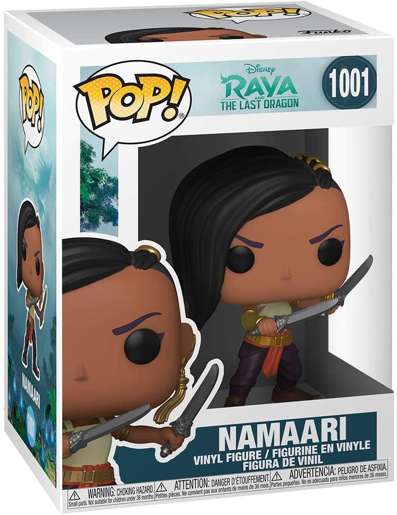 Funko Pop! Disney Raya and The Last Dragon - Namaari Vinyl Figure (50552)