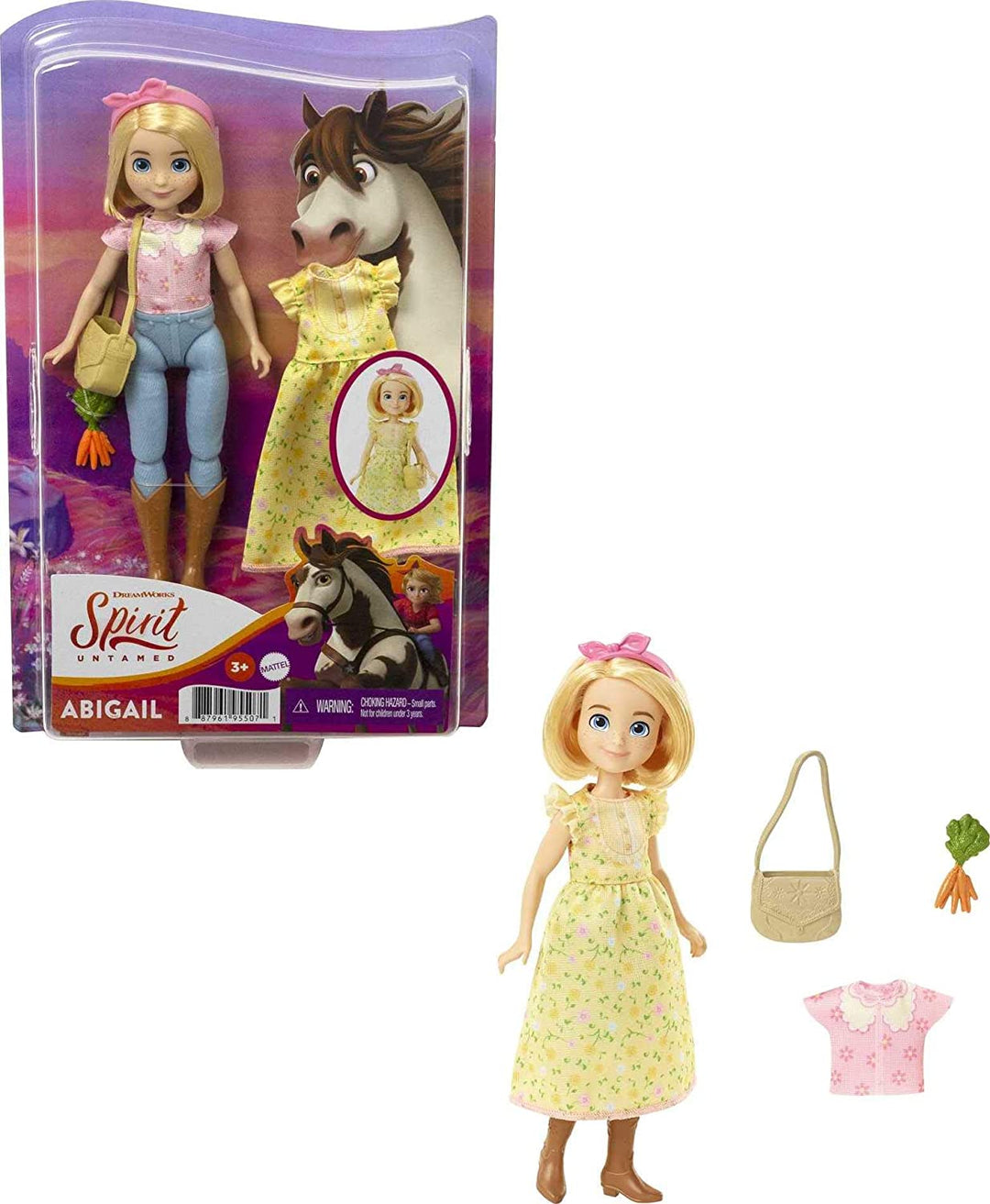Spirit Untamed Abigail Puppe und Mode