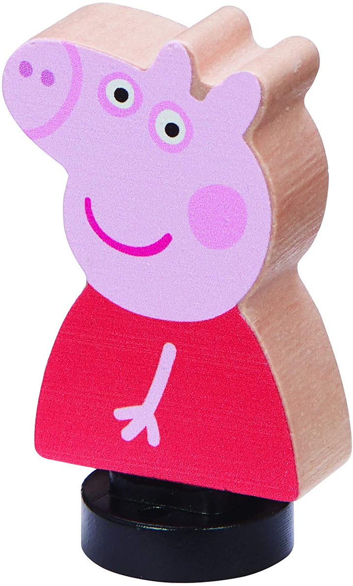 Peppa Pig 07207 Familienfiguren aus Holz