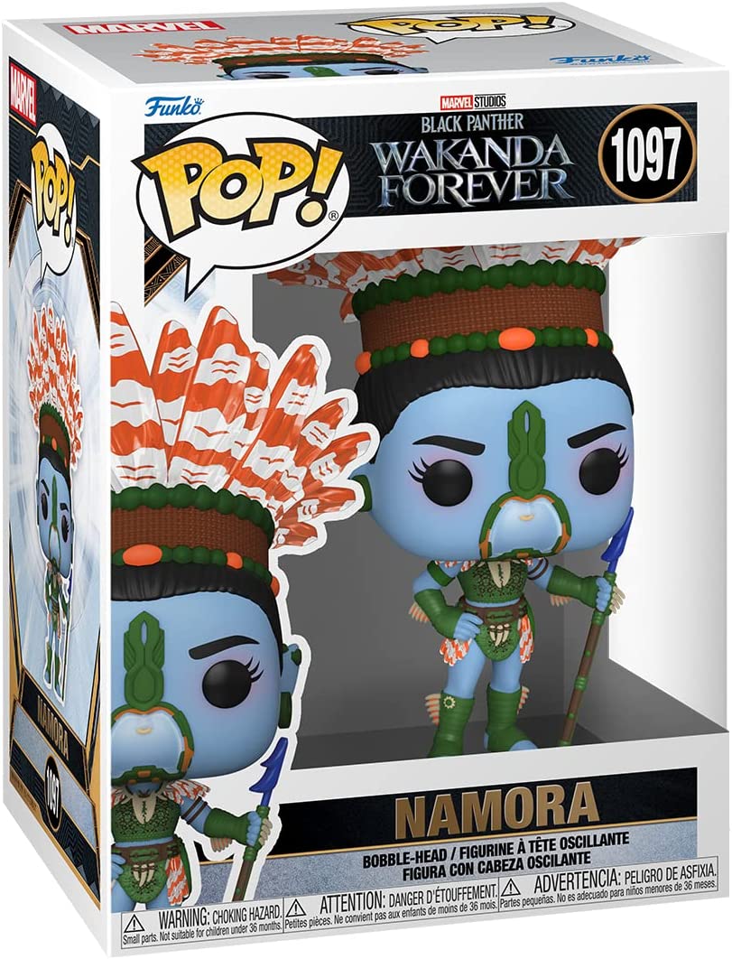 Funko Pop! Marvel Black Panther: Wakanda Forever - Namora Vinyl Figure #1097