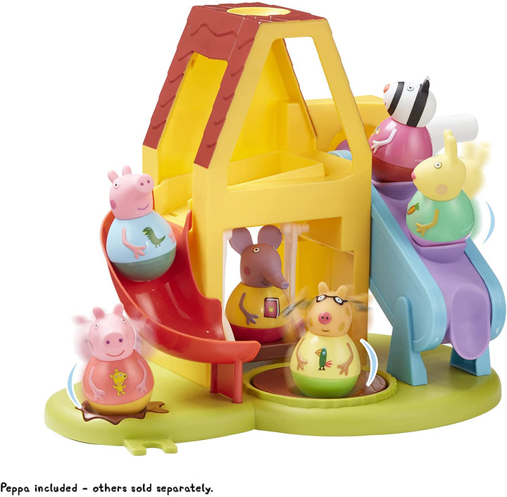Peppa Pig Weebles Wind &amp; Wackelspielhaus 07483