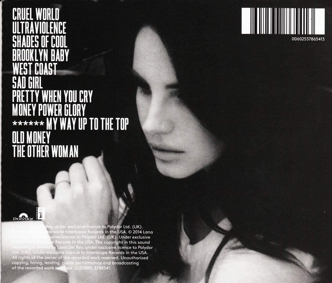 Ultraviolence - Lana Del Rey [Audio-CD]