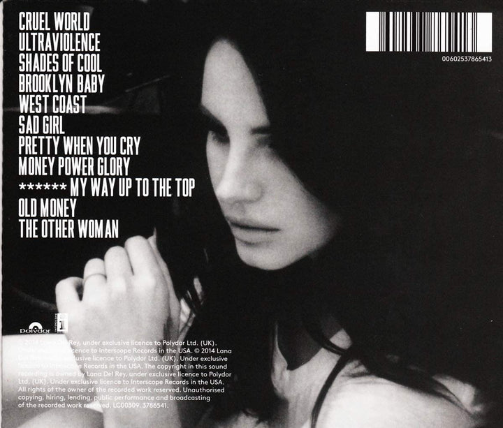 Ultraviolence - Lana Del Rey [Audio-CD]