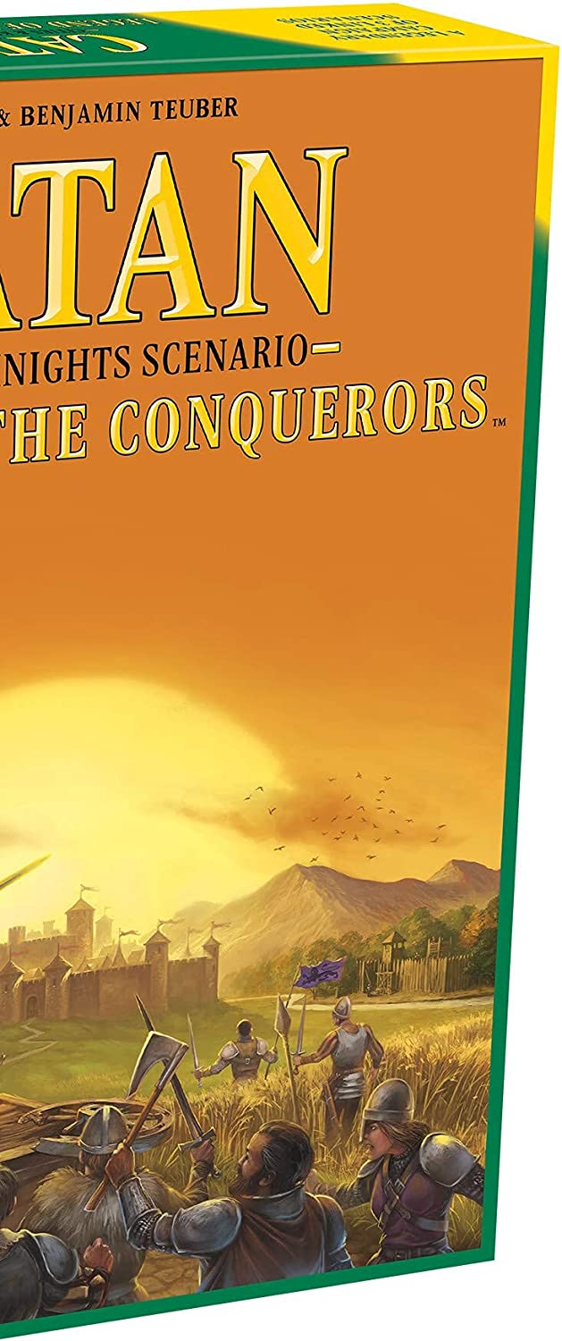 Catan: Legend of the Conquerors Cities &amp; Knights-Szenario