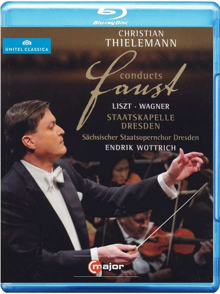 Thielemann Con Faust (A Faust Overture/ Faust Symphony) [2011] [Region Free] – [Blu-ray]