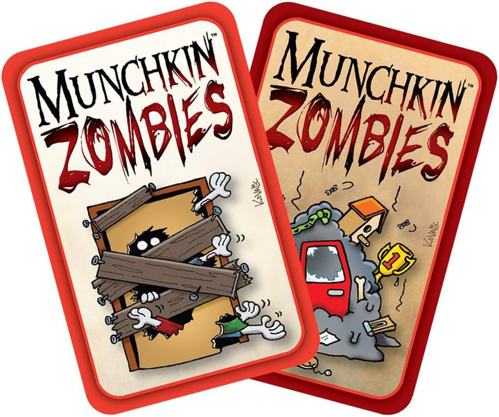 Steve Jackson Games - Munchkin: Zombies - Board Game