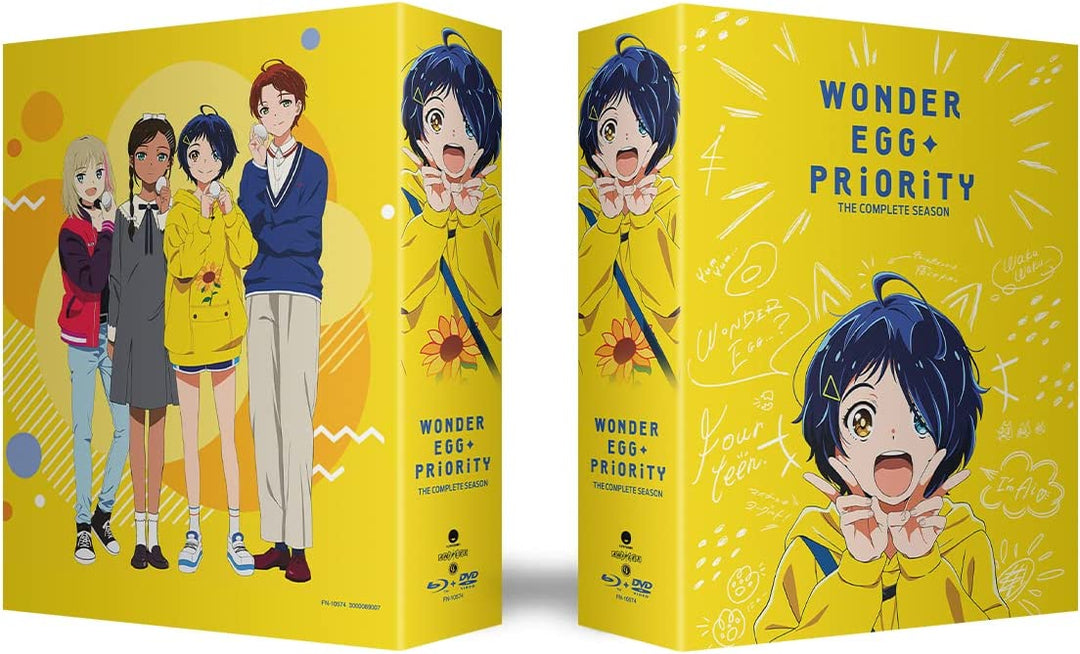 Wonder Egg Priority - Limited Edition [Blu-ray]