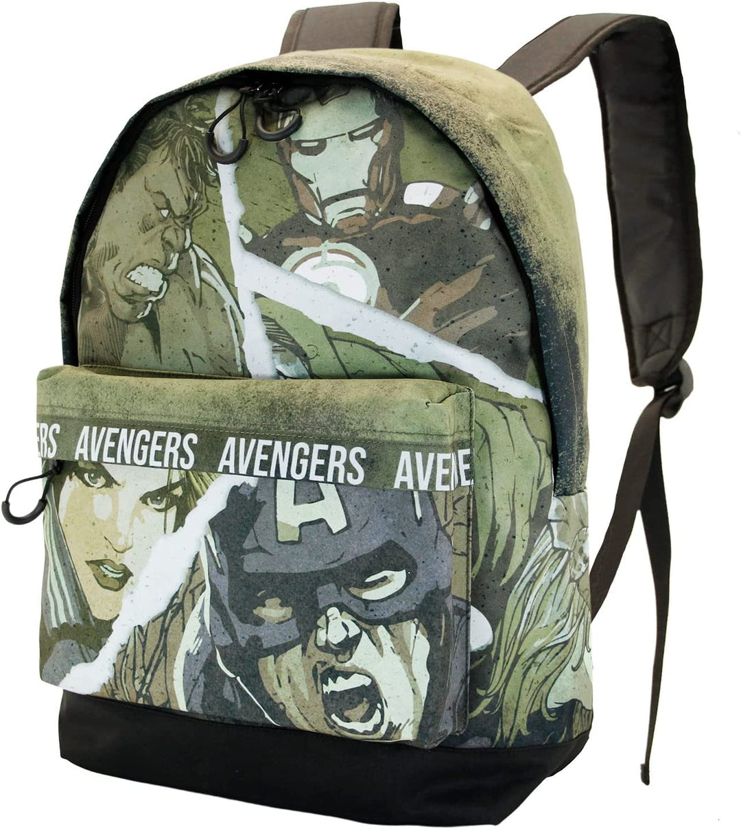 The Avengers Shout-Fan HS Rucksack, Militärgrün