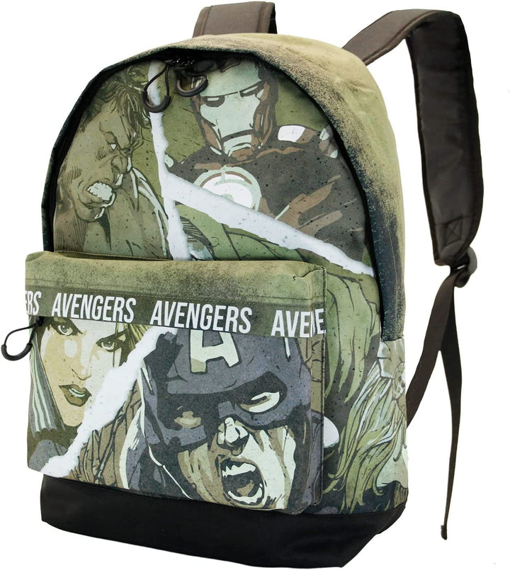 The Avengers Shout-Fan HS Rucksack, Militärgrün