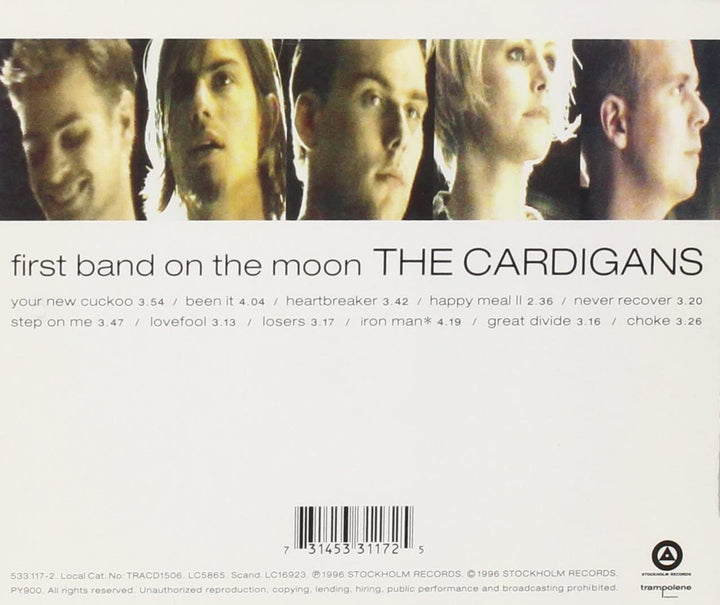 First Band On The Moon [Audio-CD]