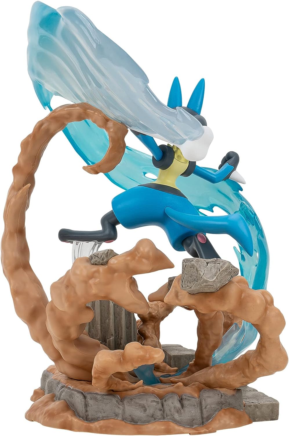 Pokémon Jazwares - Lucario 13-inch Deluxe Statue with Aura Lights 4