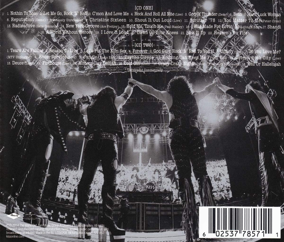 KISS 40 [Audio-CD]