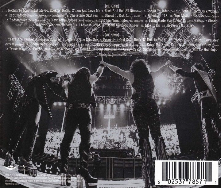 KISS 40 [Audio-CD]