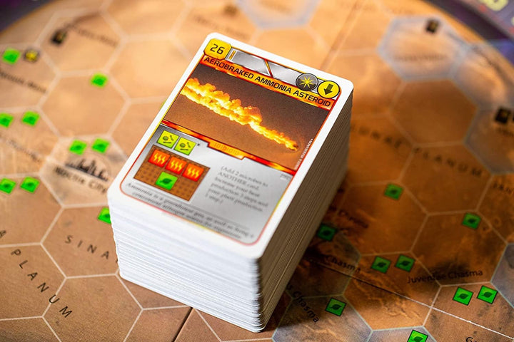 FryxGames | Terraforming Mars | Board Game | Ages 12+ | 1-5 Players |