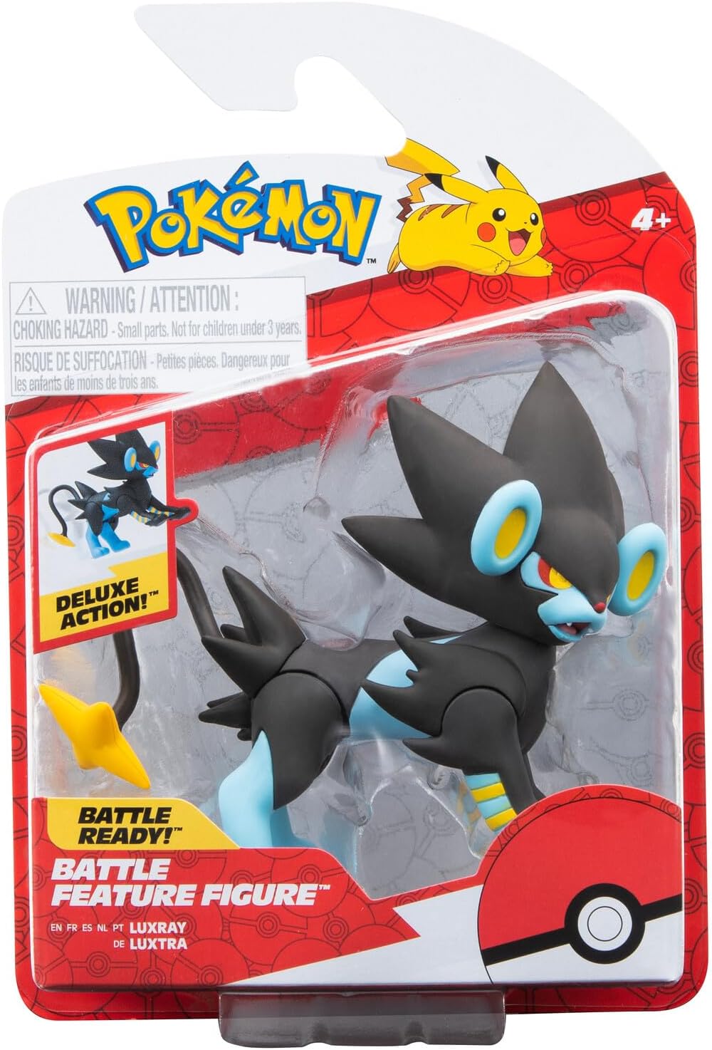 Pokémon Battle Feature Figure – Luxray