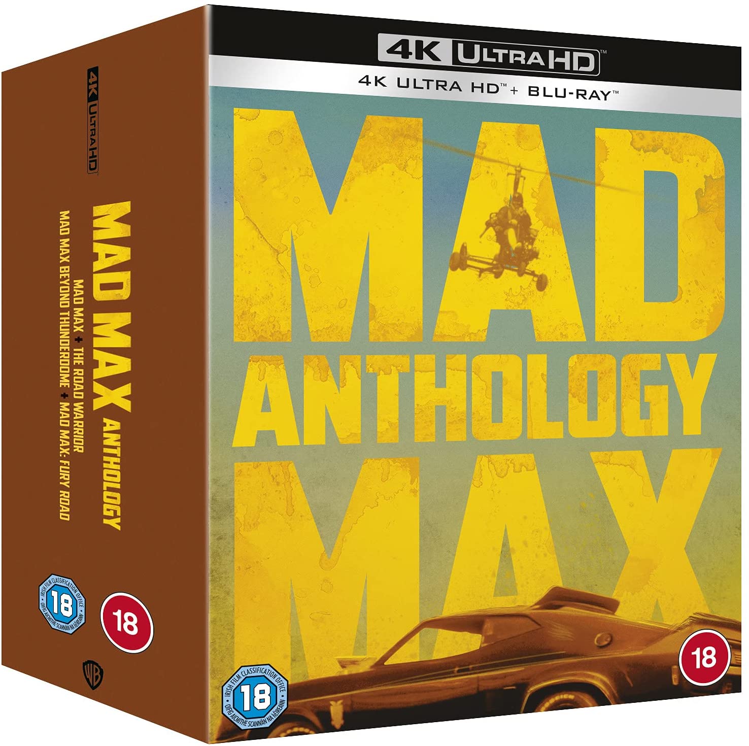 Mad Max Anthology (1979-2015) - 4K Ultra HD [Region Free] [Blu-ray] 4