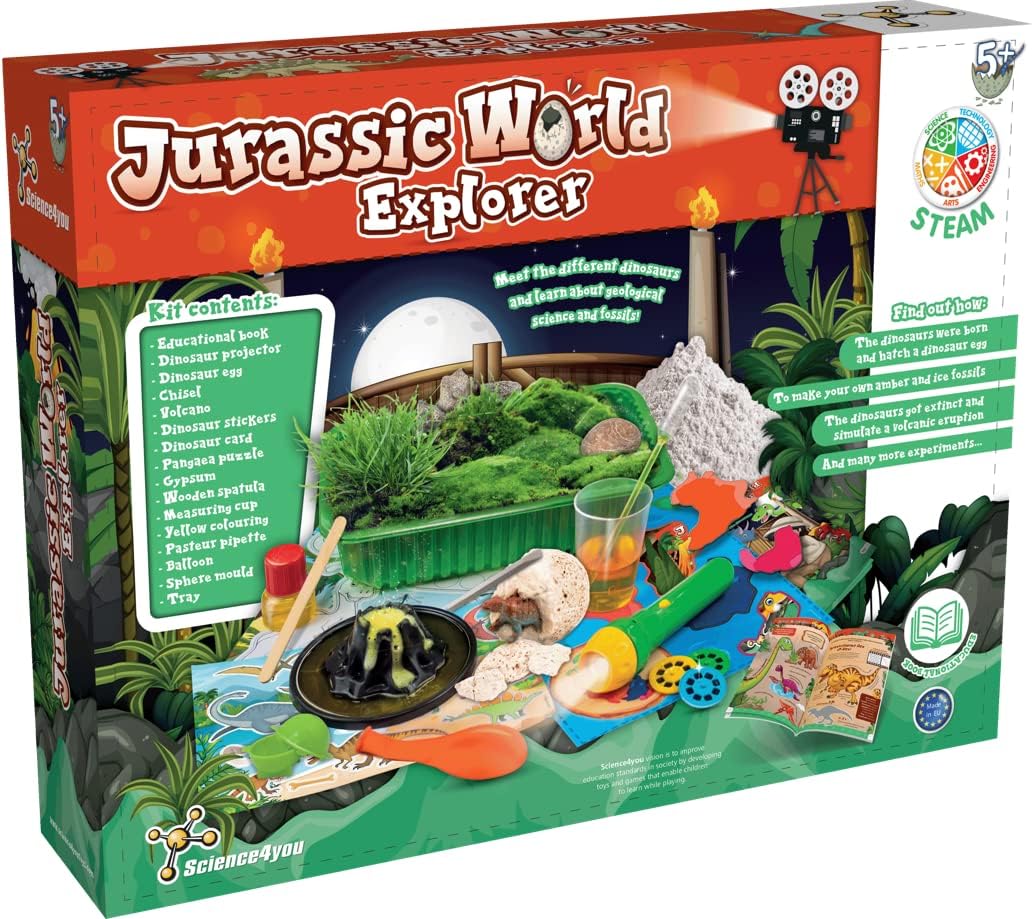 Science4you 80003314 Dinosaurier