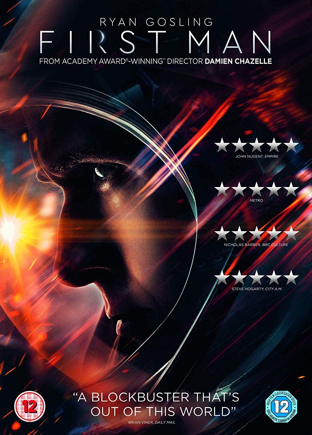 First Man – Drama/Geschichte [DVD]