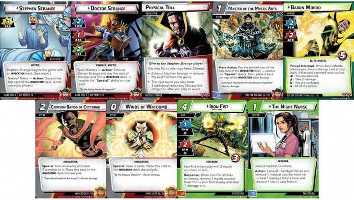 Marvel Champions: Doctor Strange Heldenpaket