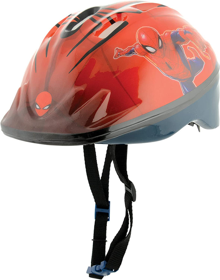 Spiderman-Schutzhelm, mehrfarbig, 48 cm–52 cm