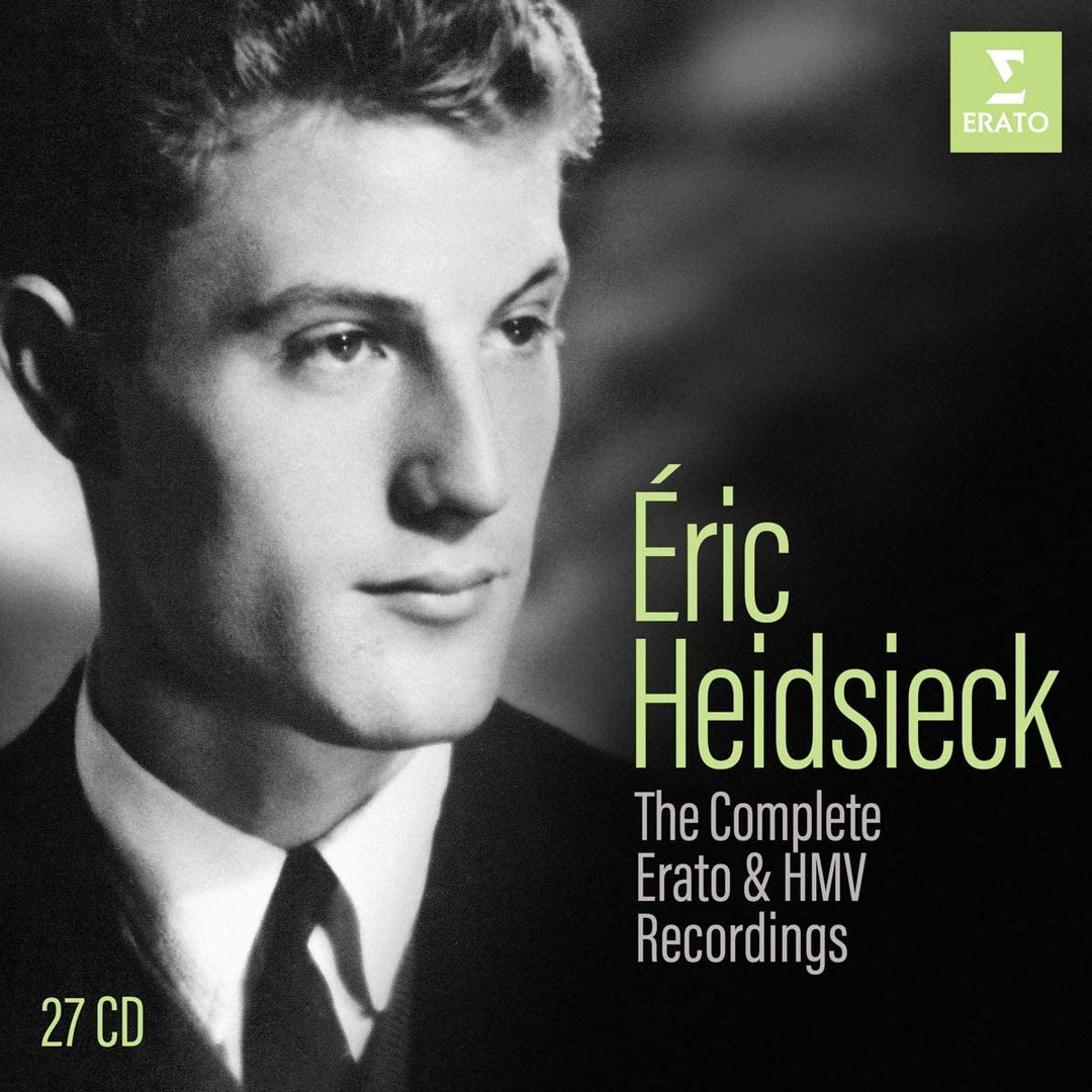 Eric Heidsieck - The Complete Erato Recordings [Audio CD]