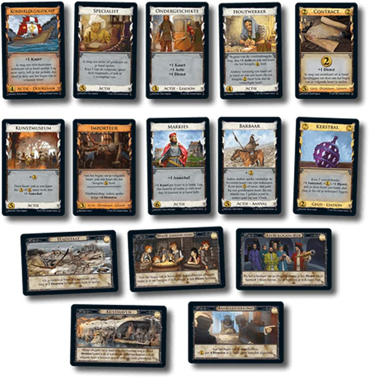 Rio Grande Games Dominion: Verbündete