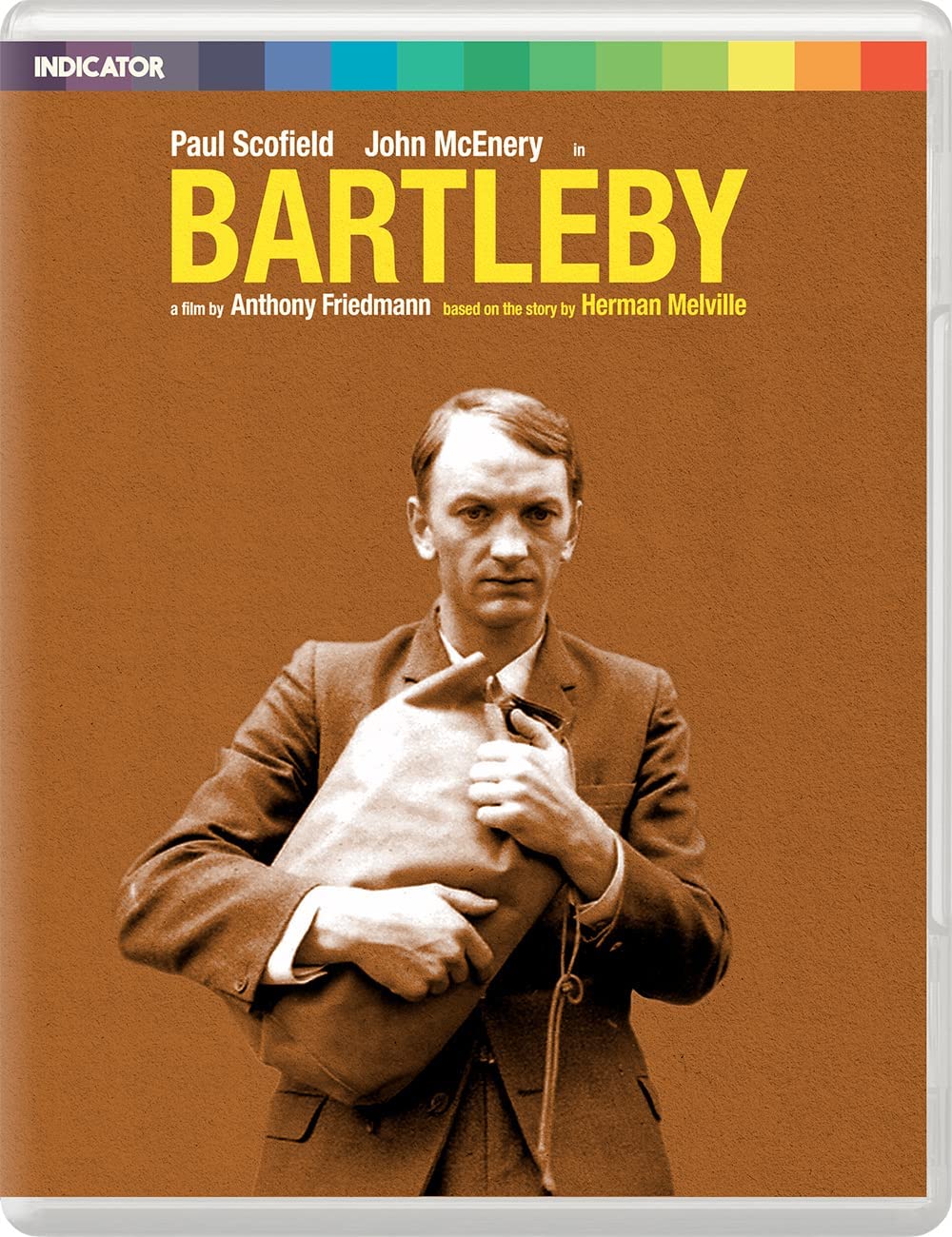 Bartleby (UK Limited Edition) [2021] [Region A & B & C] [Blu-ray]