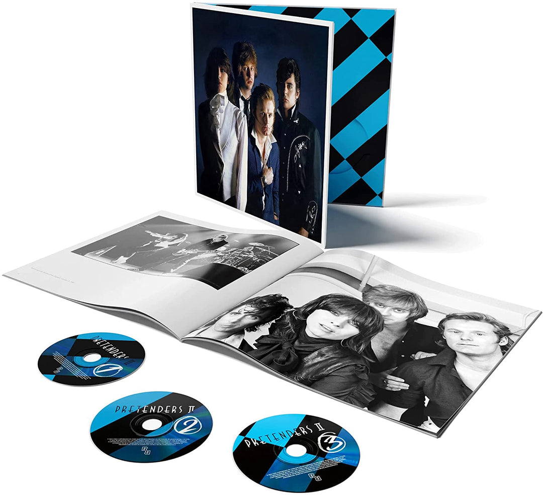 The Pretenders - Pretenders II [Audio-CD]