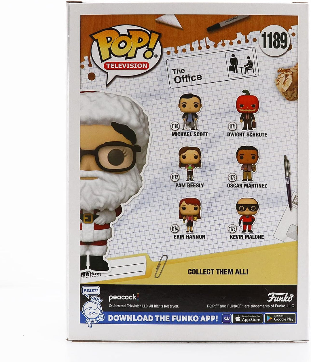 Funko The Office POP! Exklusive Vinylfigur Nr. 1189 von Television Phyllis Vance
