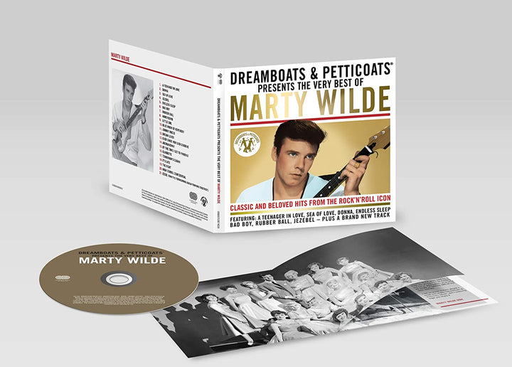 Dreamboats And Petticoats präsentiert: Das Beste von Marty Wilde – Marty Wilde [Audio-CD]