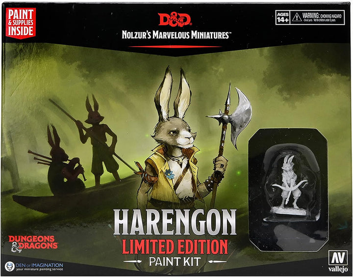 D&D: Nolzur's Marvelous Miniatures: Paint Kit - Harengon