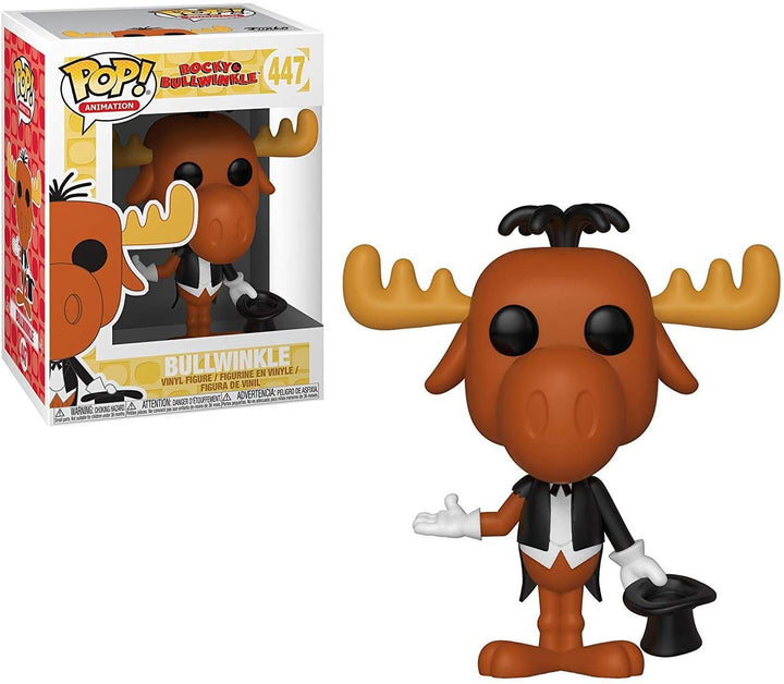 Rocky und Bullwinkle Bullwinkle Funko 33460 Pop! Vinyl #447