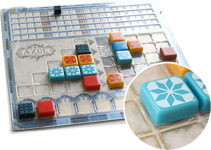 Plan B Games | Azul: Crystal Mosaic | Board Game | Ages 10+ | 2-4 Players