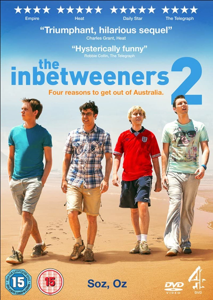 The Inbetweeners 2 [2014] – Sitcom [DVD]