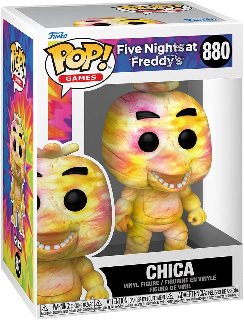 Fünf Nächte bei Freddy's TieDye – Chica Funko 64230 Pop! Vinyl Nr. 880 