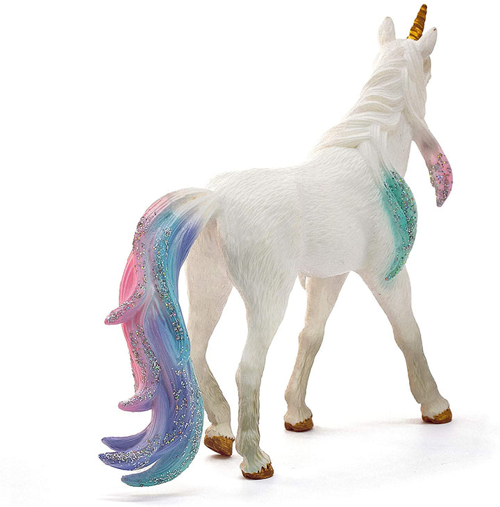 Schleich 70570 Seeeinhorn Stute, Mehrfarbig