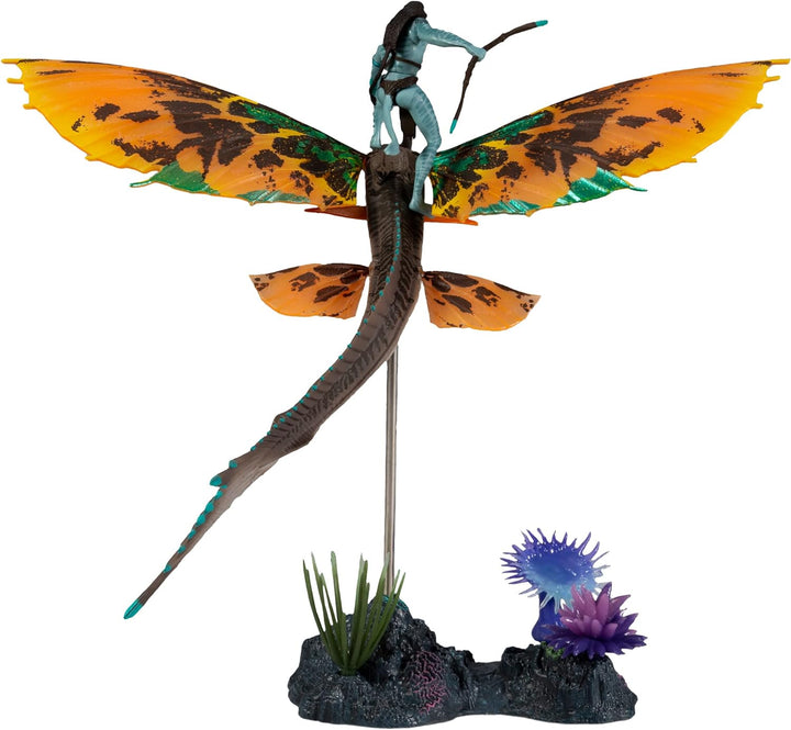 McFarlane Toys, Disney Avatar, World of Pandora Skimwing and Tonowari Avatar Movie