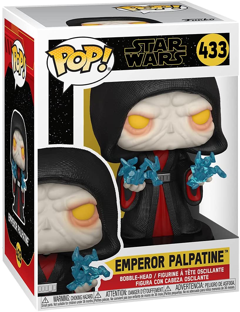 Star Wars Episode IX Der Aufstieg von Skywalker Wiederbelebter Palpatine Funko 51483 Pop! Vinyl