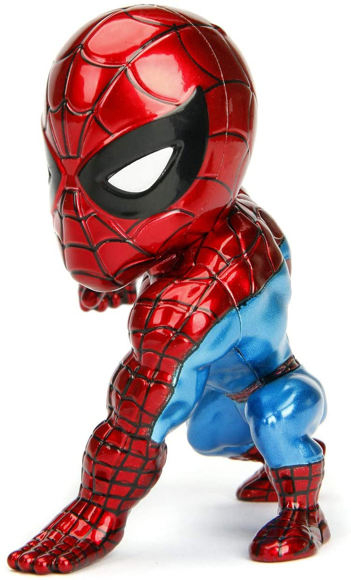 Jada Toys Marvel 4 Zoll klassische Spiderman-Figur