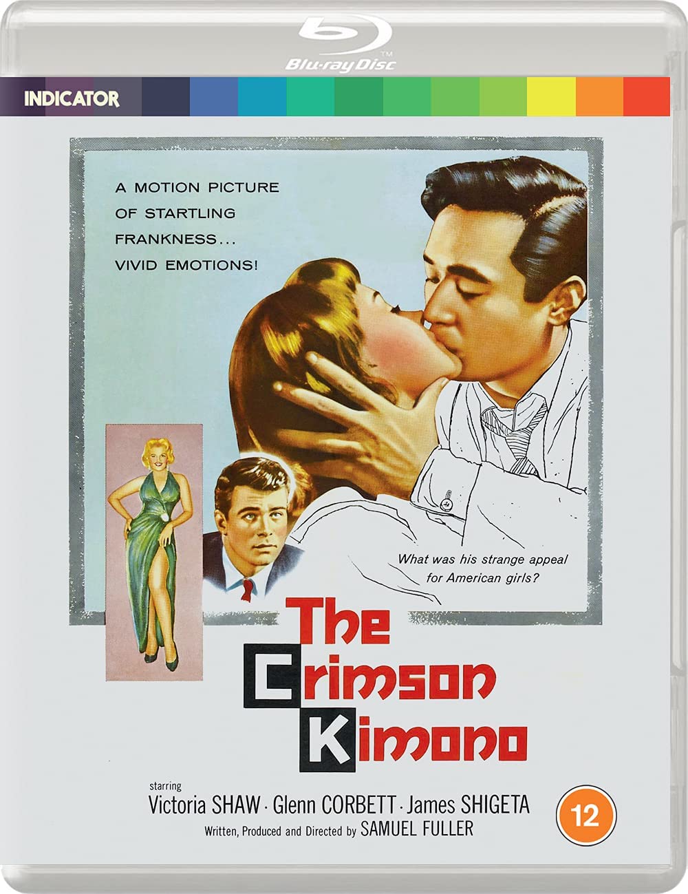 The Crimson Kimono (Standard Edition) – Krimi [Blu-ray]