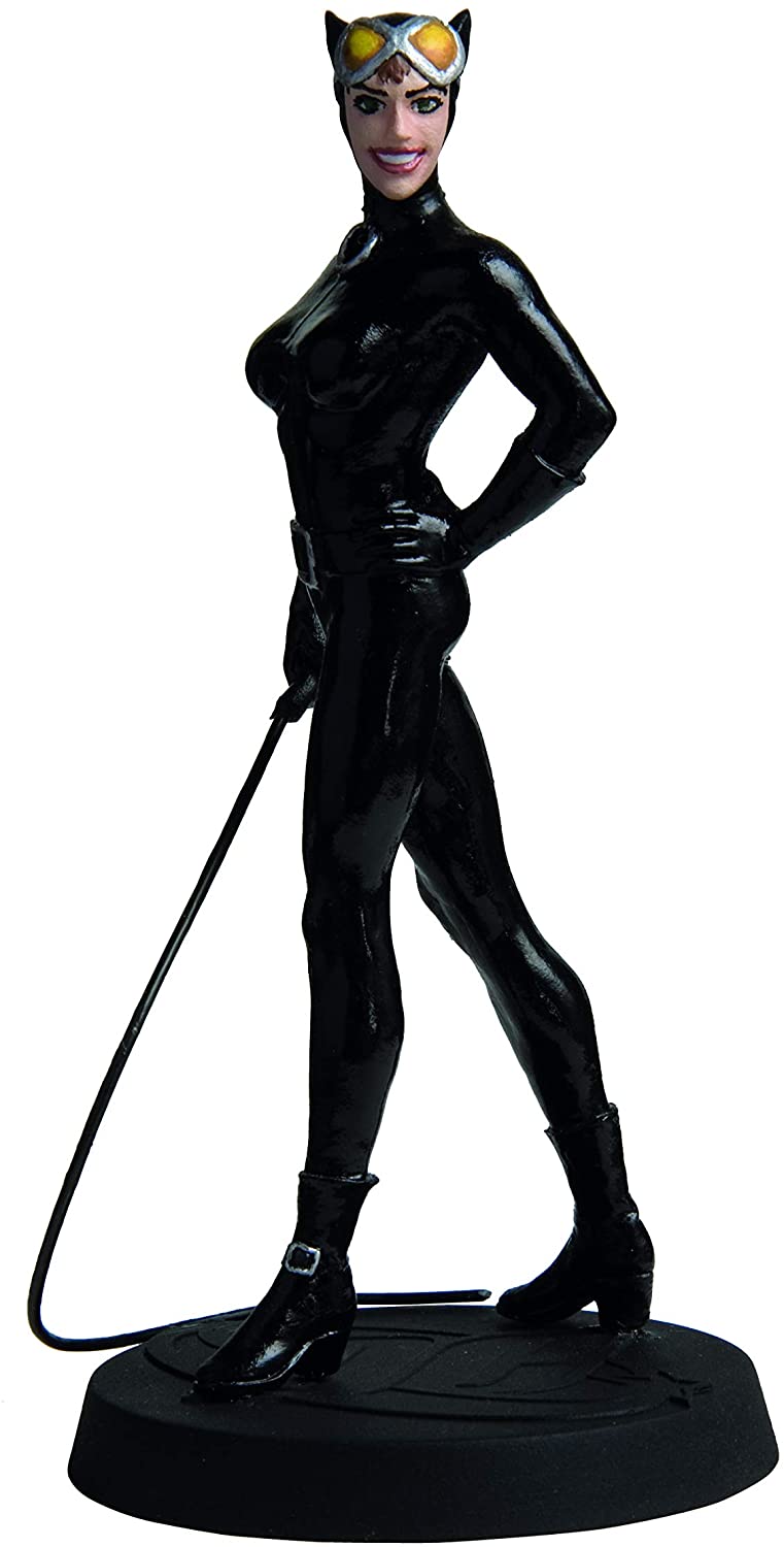 DC FIGUREN &amp; MAGAZIN – CATWOMAN 9CM