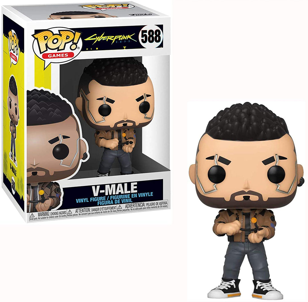 Cyberpunk 2077 V-Männchen Funko 47159 Pop! Vinyl #588