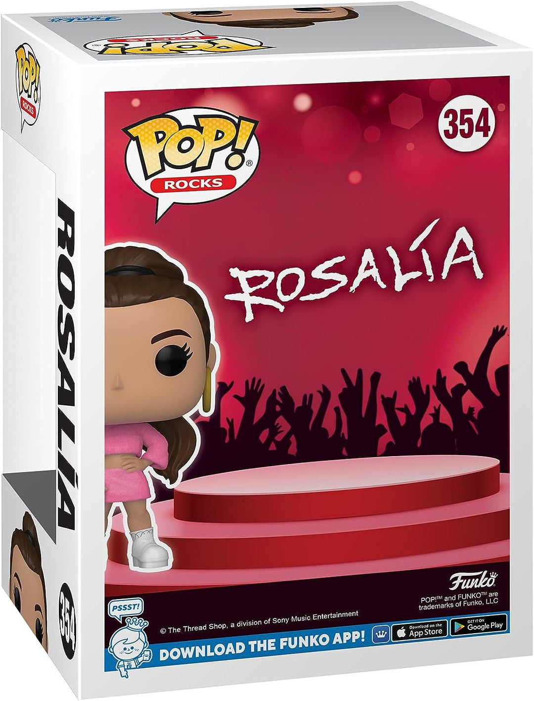 Rocks: Rosalia - (Malamente) Funko 70315 Pop! Vinyl Nr. 354