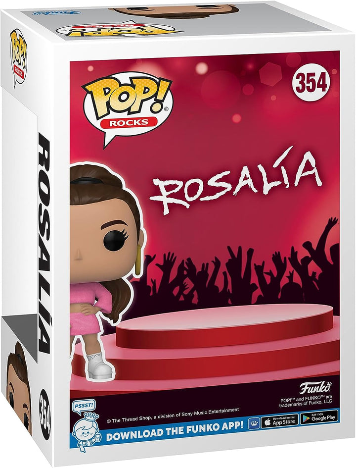 Rocks: Rosalia - (Malamente) Funko 70315 Pop! Vinyl Nr. 354