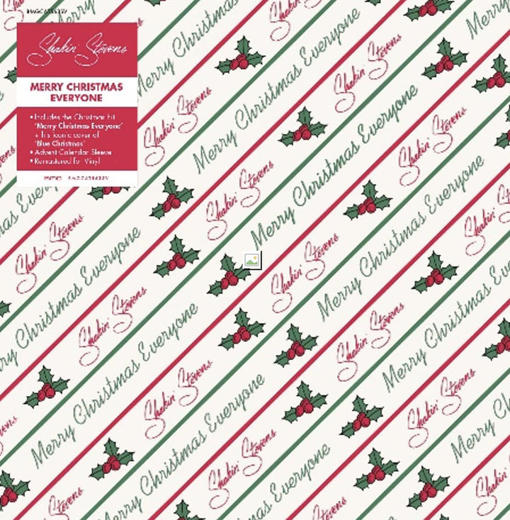 Merry Christmas Everyone (Limited Advent Calendar 12” Vinyl Single) [VINYL]