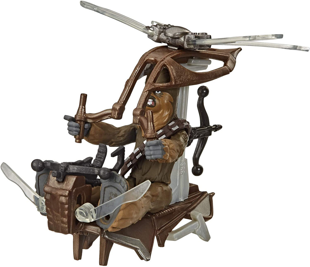 Star Wars Mission Fleet Gear Class Chewbacca Beachfront Barrage 2,5-Zoll-Scale Figur und Fahrzeug