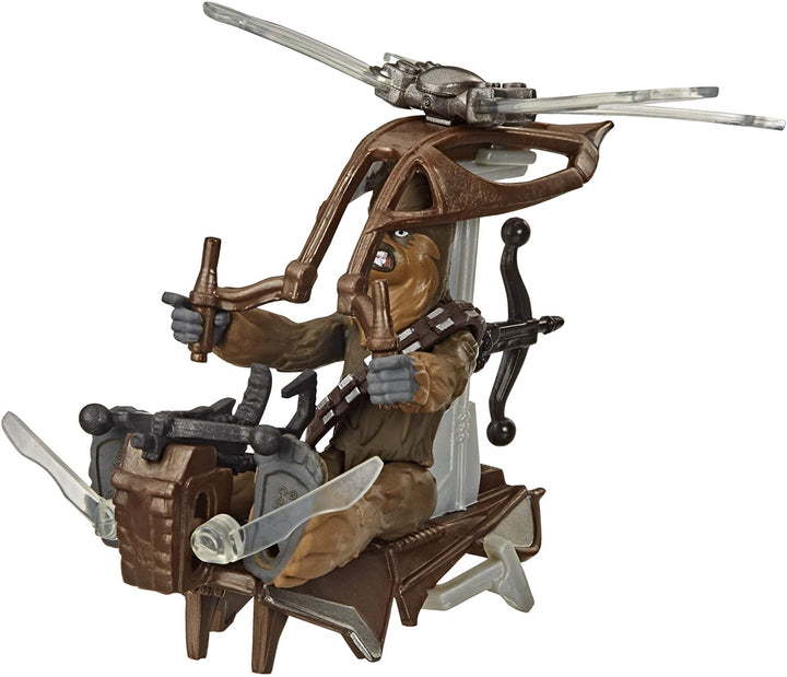 Star Wars Mission Fleet Gear Class Chewbacca Beachfront Barrage 2,5-Zoll-Scale Figur und Fahrzeug