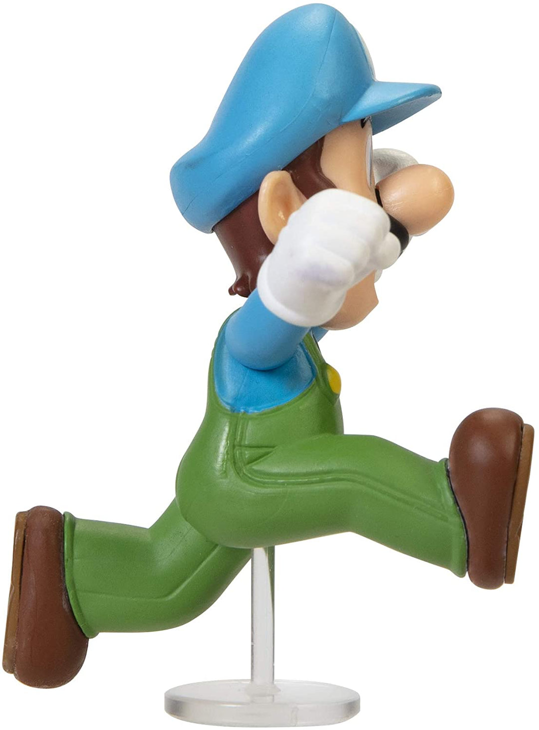 SUPER MARIO Actionfigur 2,5 Zoll Ice Running Luigi Sammelspielzeug