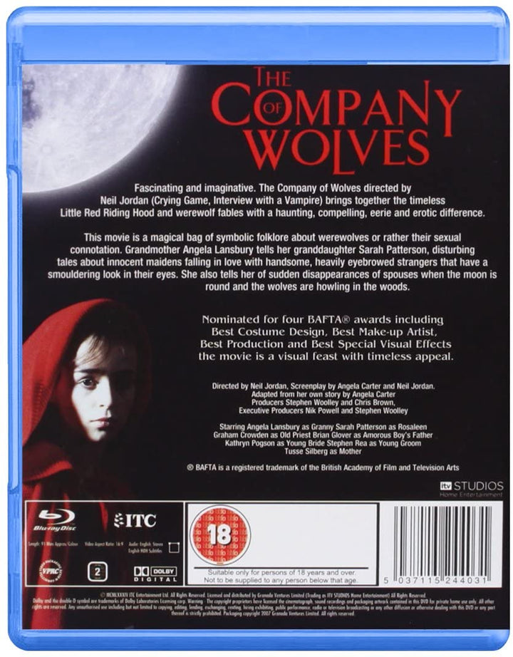 Company of Wolves – Horror/Fantasy [Blu-ray]