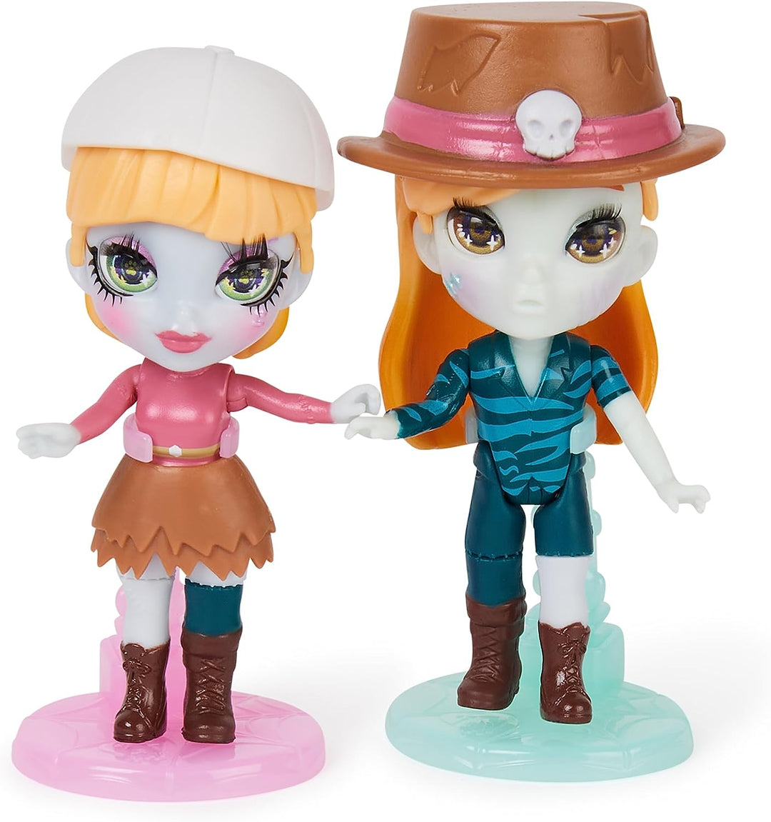 Zombaes Big Cat Un-Rescue 2er-Pack Puppenset 